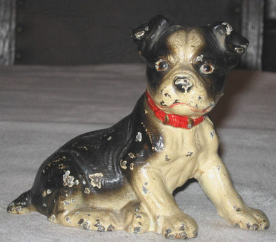 hubley dog doorstop