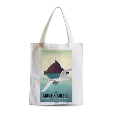 Sac en Tissu Chicago USA Style Art Deco Poster Retro 30's