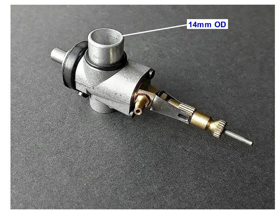 【新品未使用】 Super Tigre Tigre Power 1x Vintage RC Engine Carburetor Super Tigre for .40 .45 .51 Series