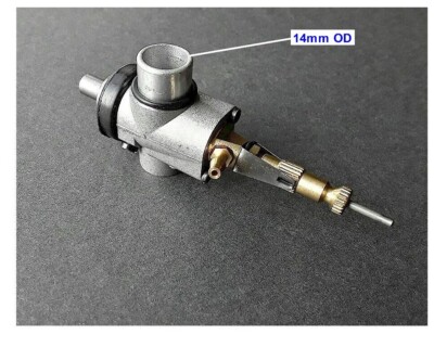 1x Vintage RC Engine Carburetor Super Tigre for .40 .45 .51 Series