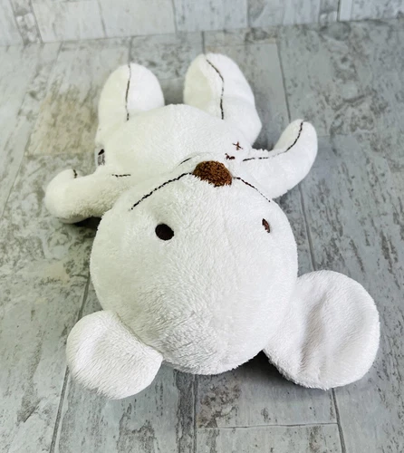 ItsImagical Plush Mouse 11" White RARE Stuffed Animal - 第 3/9 張圖片