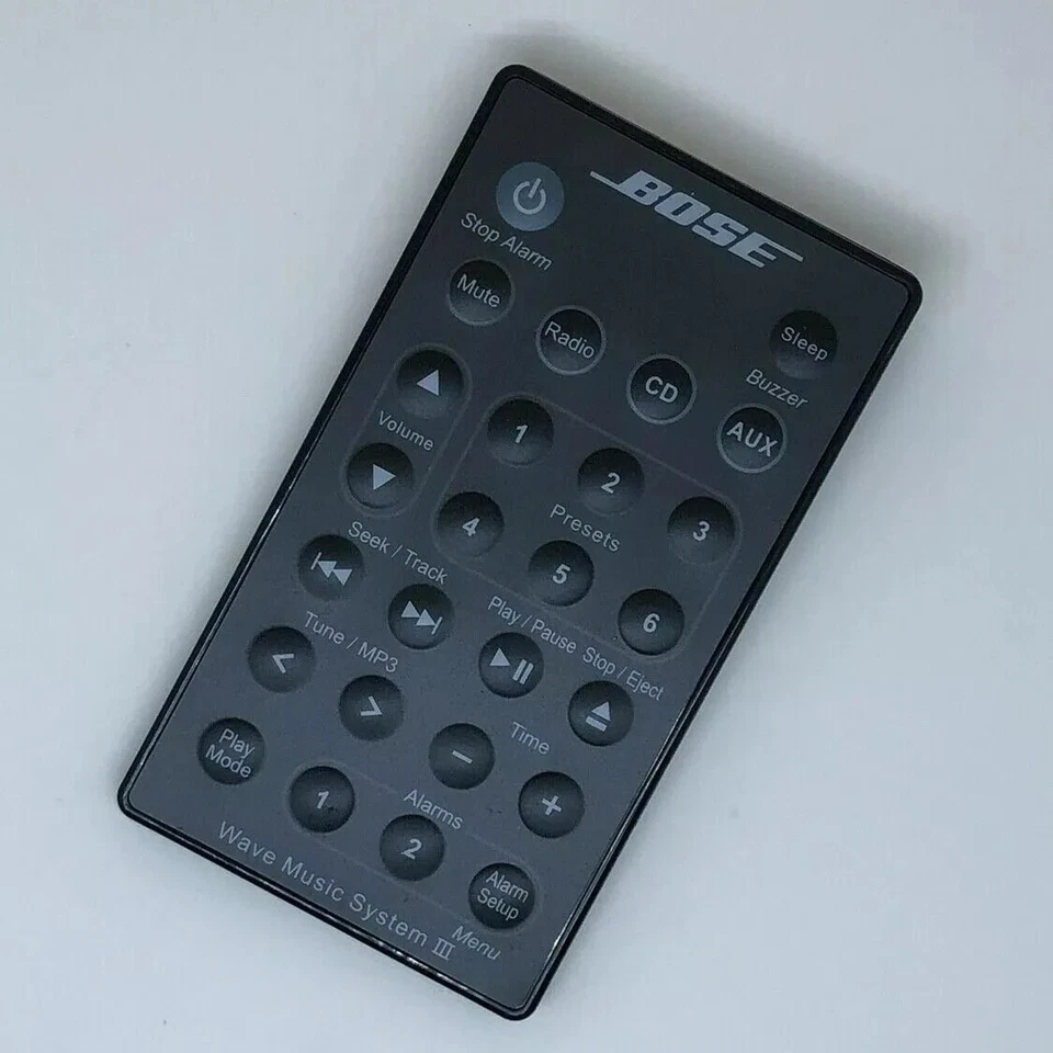 Replacement Bose Wave Music System III Remote Control for AWRCC1 AWRCC2 AWRCC3 - Image 4 of 4