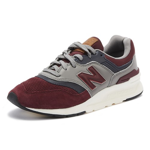 New Balance 997 Mens Burgundy Leather 