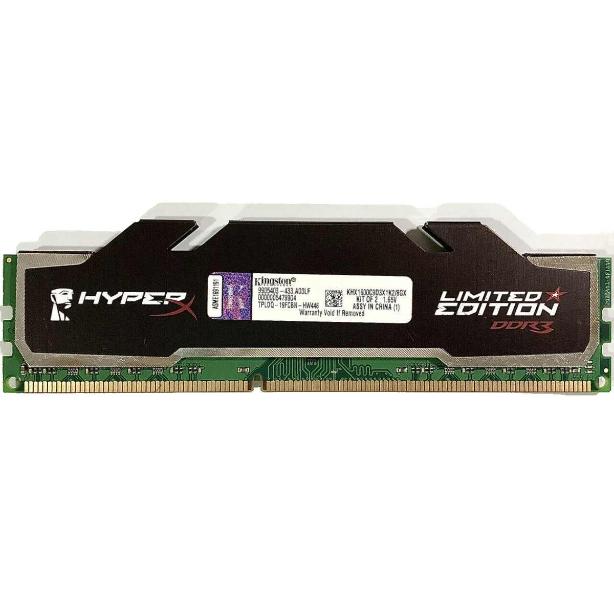 Kingston HyperX 4GB (1x4GB) RAM PC3-12800 DDR3-1600 SDRAM