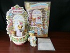 Cherished Teddies 4-pc ROMEO & JULIET Collector's Set Balcony Display Bears NIB  — photo 1