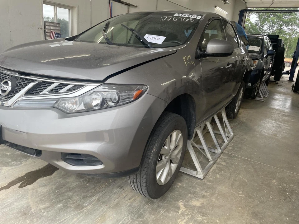 Tela de infotainment usada serve: painel de tela Nissan Murano 2012 sem navegação - Imagem 4 de 4