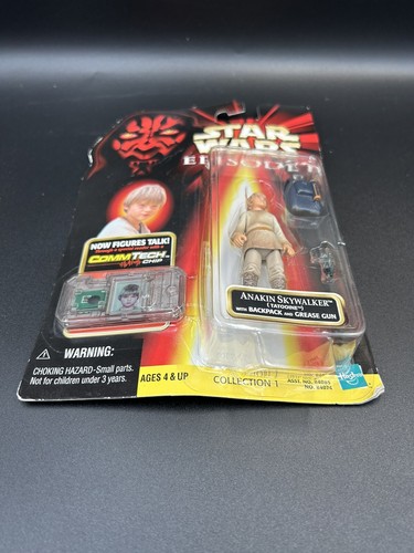 Hasbro Star Wars Episode 1: 1998 Tatooine Anakin Skywalker Action Figure - NEW - Picture 4 of 5