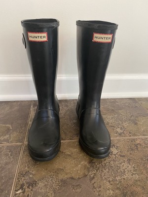 hunter boots size 3