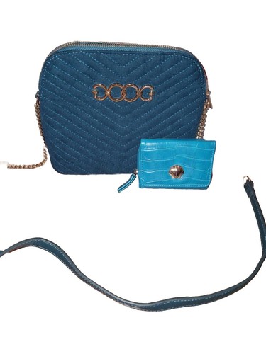 Turquoise Handbag And Purse