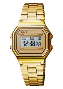 Q Q By Citizen M173j002y Digital Watch Retro Unisex Water Resistant 3 Bar Qq Ebay