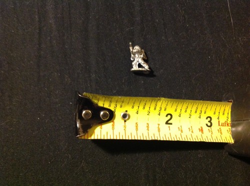  Space Marine  Metal Miniature, 15 mm, unpainted - Picture 5 of 5