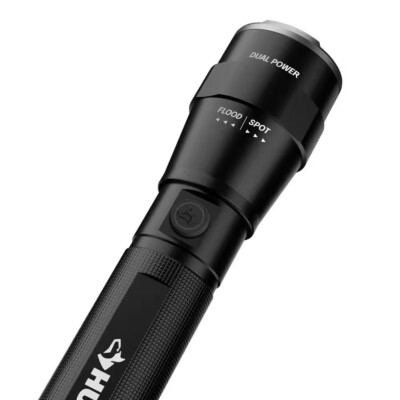 Have a question about Husky 2500 Lumens Dual Power Floating Rechargeable Spotlig