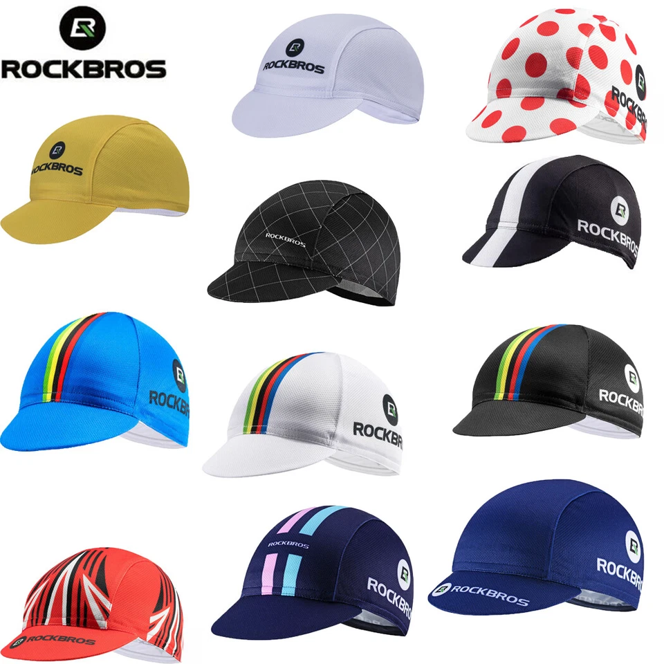 ROCKBROS Verano Gorra de Béisbol Ciclismo Gorras para el Sol Sombrero Transpirable Lavado Unisex Foto 3 de 4