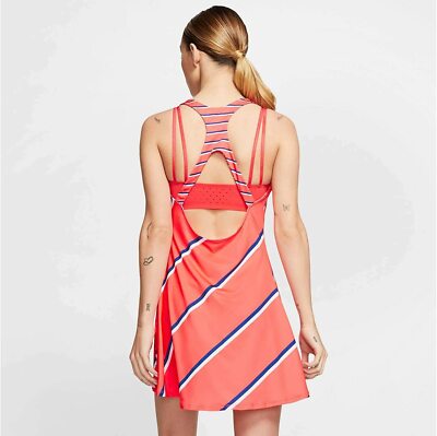 nike dress orange Nike Women's Slam OZ Dress