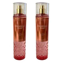 2-BATH & BODY WORKS CHAMPAGNE TOAST BODY MIST SPRAY NEW 8 OZ EACH
