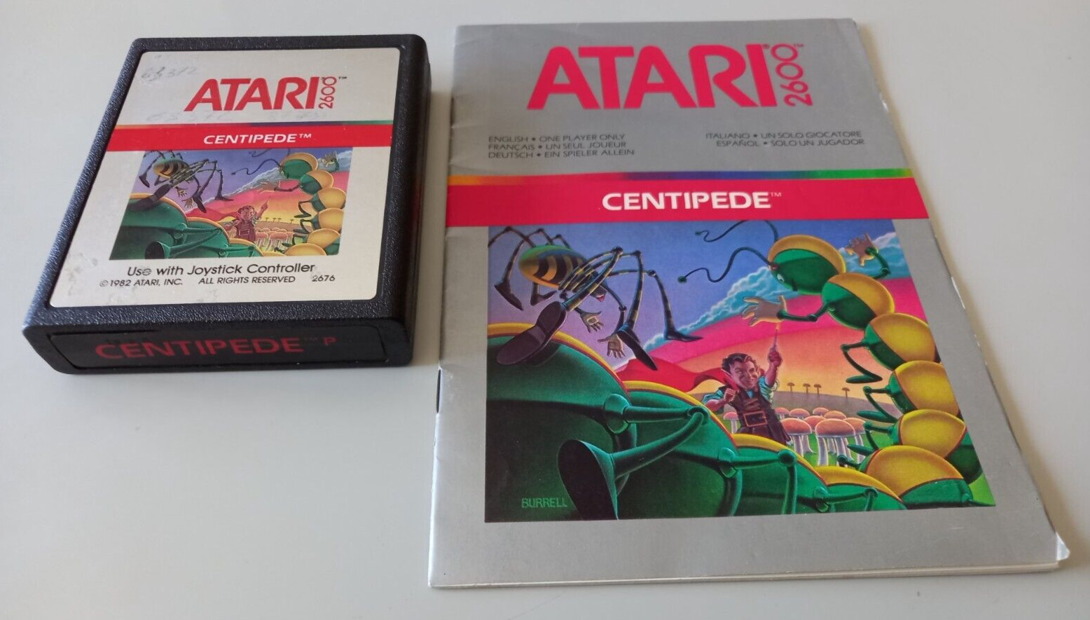 Jeu Atari 2600 