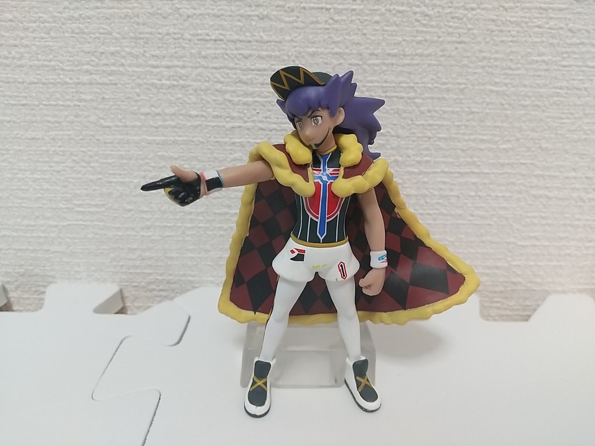 Pokemon Scale World Galar Region Leon Figure 1/20 BANDAI Dande