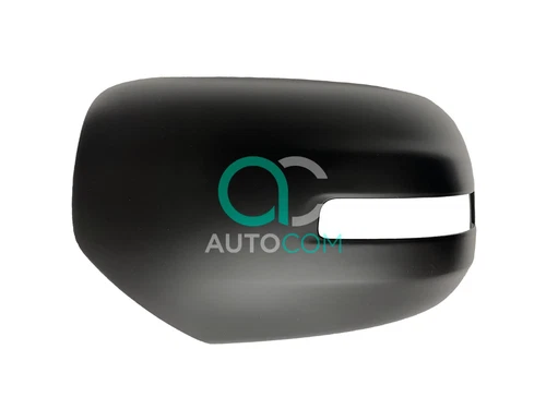 Fiat Fullback LX Pickup 2.4TD Wing Door Mirror Back Cover Black L/H (2016-2019)