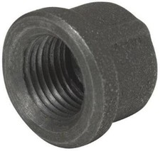 BLACK MALLEABLE IRON CAP, UL/FM Listed