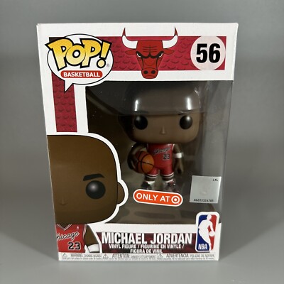 Funko Pop! Basketball Michael Jordan #56 Chicago Bulls Target Exclusive 
