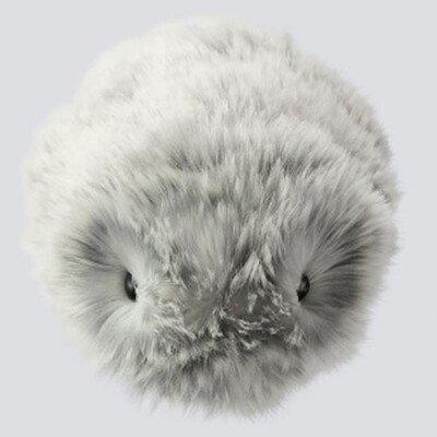 1Day Ship Casio AI Pet Moflin Communication Robot Silver PE-M10SR