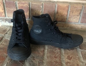 converse high ankle black