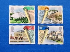 Great Britain Stamps, Scott 1049-1052 Complete Set MNH