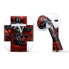 Skins Wraps compatible for Apple Airpods comic book superhero