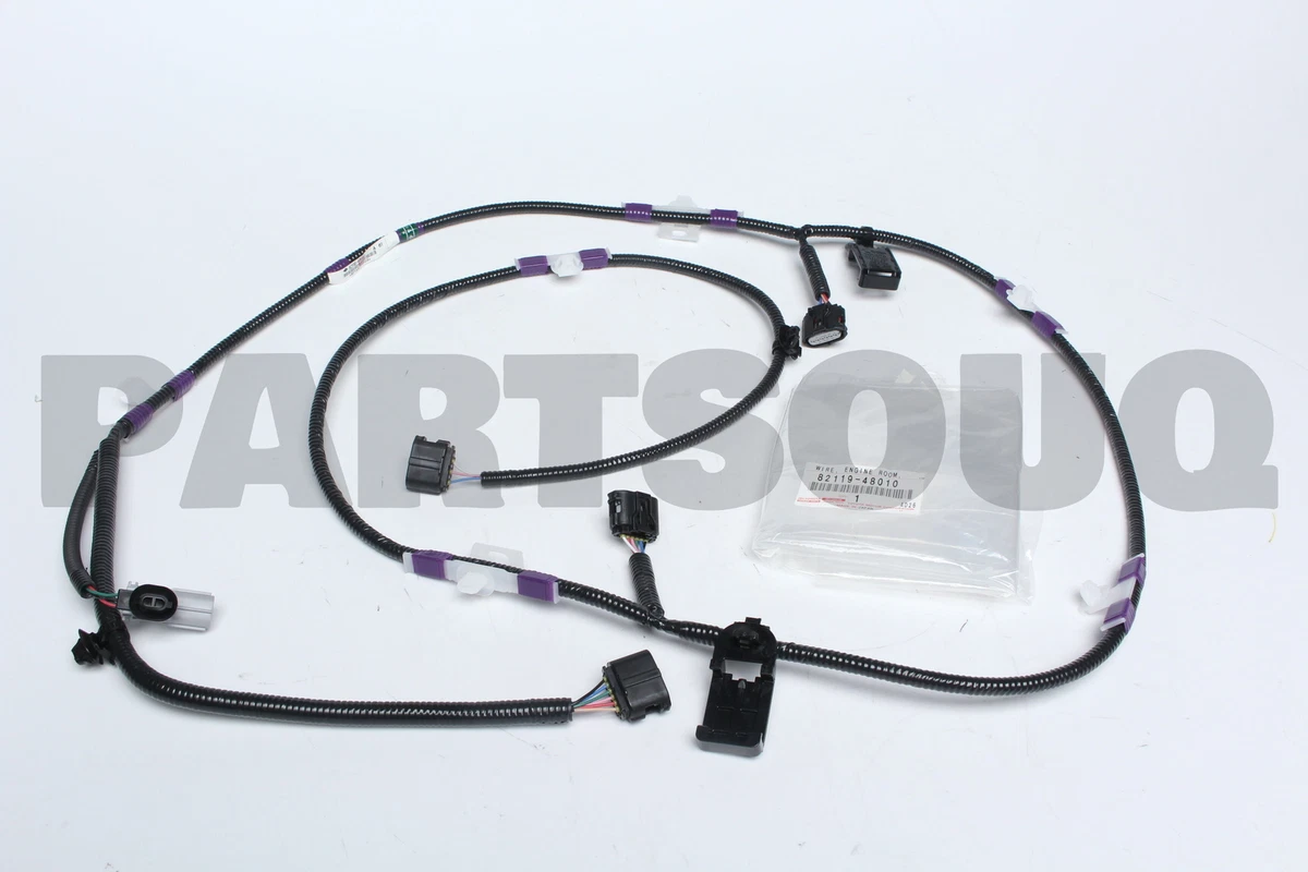 8211948010 Genuine Toyota WIRE, SENSOR 82119-48010 | eBay