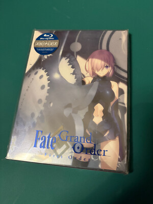 Fate/Grand Order First Order Blu-ray Movie OST CD Anime Aniplex ENGLISH DUB NEW