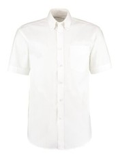 Mens Short Sleeve Shirt Office Work Formal Classic Fit Premium Oxford Shirts