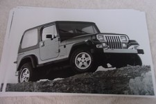 1990 Jeep Wrangler Laredo  11 X 17 Photo Picture