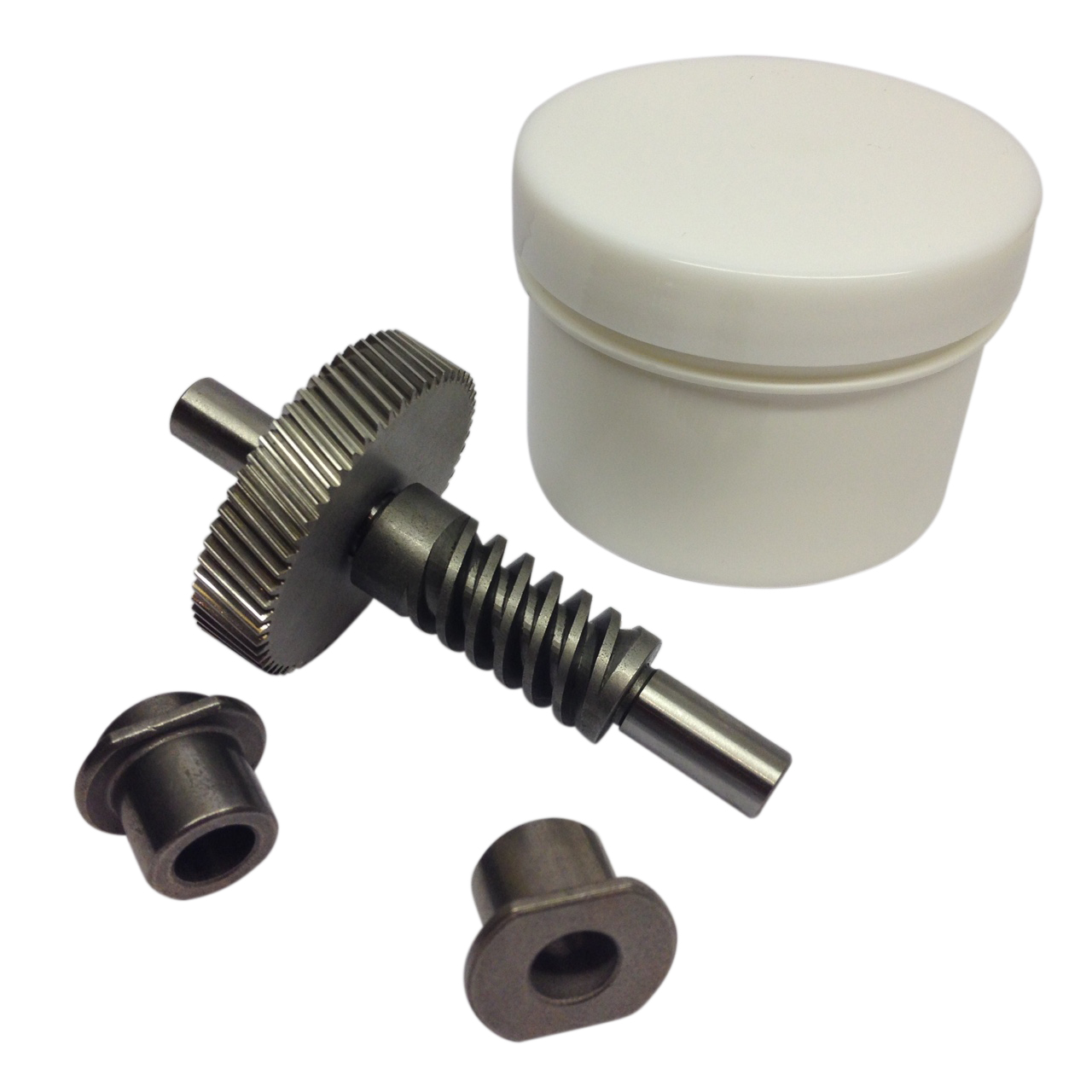 Kitchenaid Stand Mixer Worm Gear, Front & Rear Bearing & 130g of Foodsafe Grease