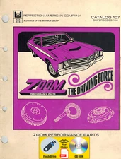 Zoom Performance Products 1977 Catalog PDF File USB Flash Drive
