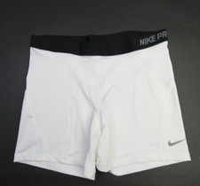NWOT Men's Big Tall White Nike Dri-Fit Compression Shorts Size 4XL XXXXL
