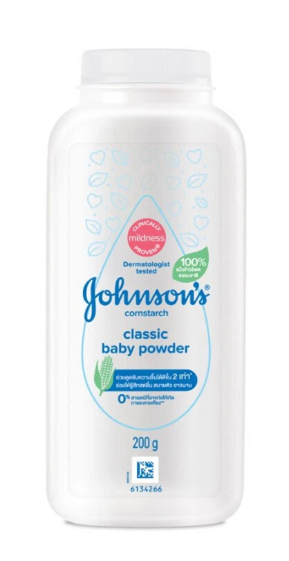 Johnson s Baby Powder Triple Baby Protection Silky Soft Skin Classic Scent 200g
Opens in a new windo