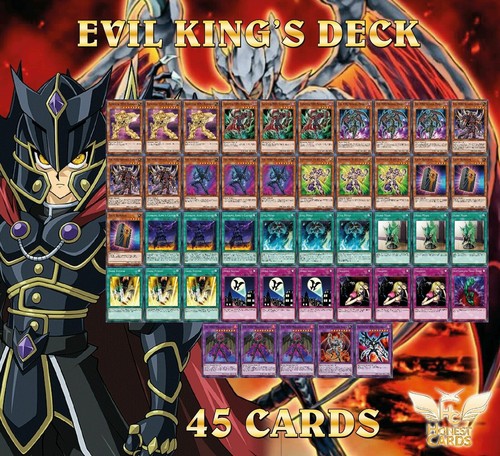 YuGiOh GX! Complete Evil Jaden Yuki Deck! Evil HERO Dark Gaia