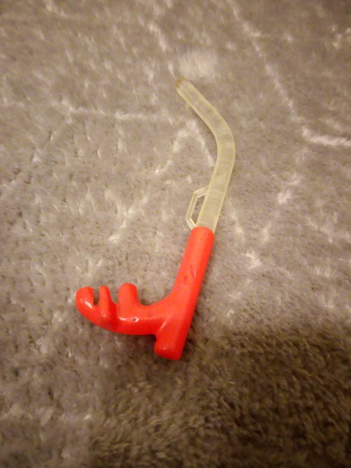 Action Joe Man Hasbro accessoire ancien : tuba de plongée  - Photo 1/1