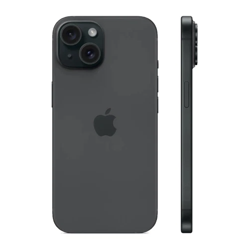 Apple iPhone 15 5G 128GB Nuovo Originale Smartphone BLACK NERO - Immagine 2 di 4