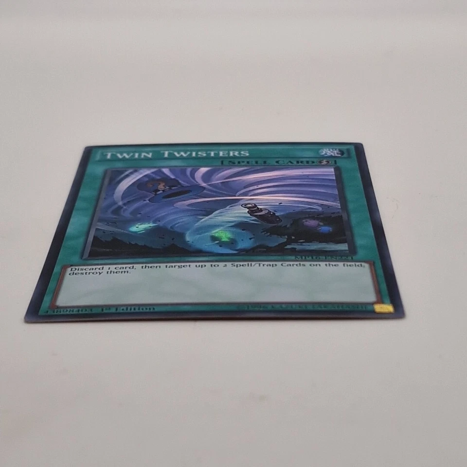 Yu-Gi-Oh! Twin Twisters - 2015 Mega-Tins MP16-EN221 Super Rare 1st Edition - Image 3 of 4