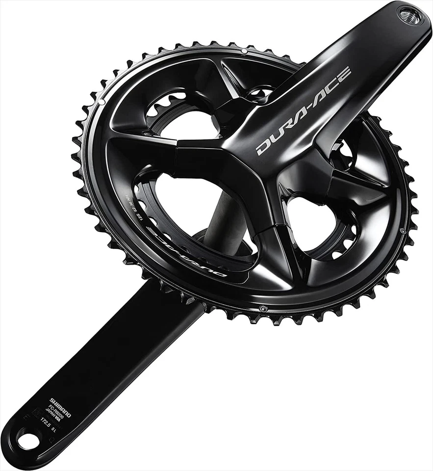 Shimano Dura-Ace FC-R9200 Crankset Black 2x12 Hollowtech 170mm 50x34T DURA ACE - Image 4 of 4