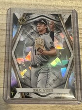 2022 Bowman Invicta Atomic Refractor Zac Veen Rockies #BI-17 #'d/150