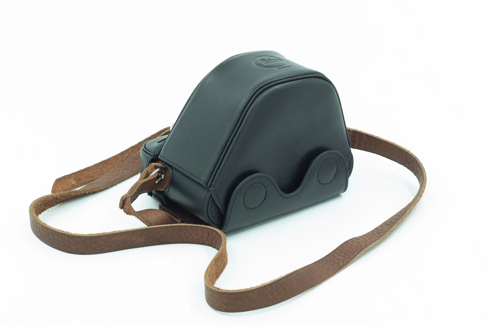 Funda de cuero con cubierta completa negra Mr. ZHOU para cámaras fotográficas Leica M2 M3 M4 M6 M7 MP Foto 4 de 4