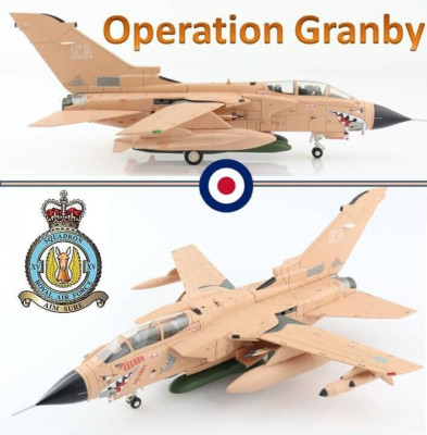 Hobby Master 1/72 HA6704 Panavia Tornado GR.Mk 1, RAF No.15 Sqn, MiG Eater