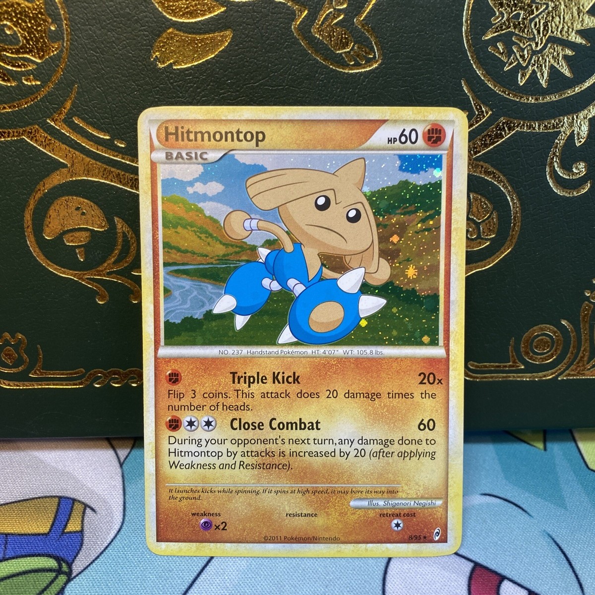 Pokemon Hitmontop 8/95 Call of Legends Holo Rare LP-NM | eBay