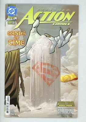 Action Comics #1072  Cover A .  First Print    NM
