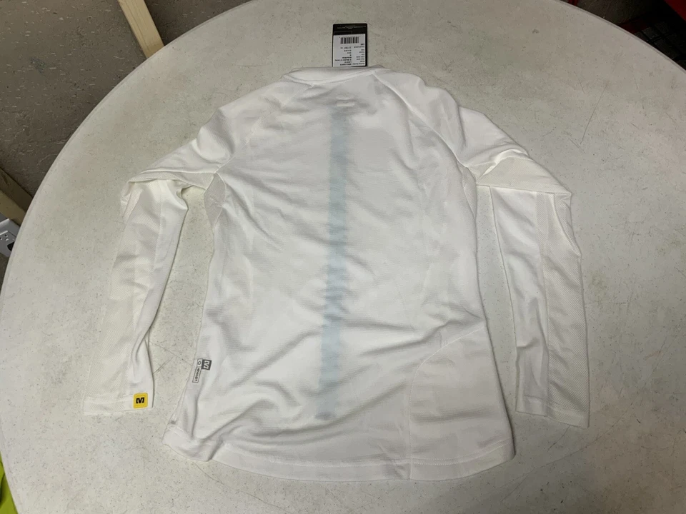 Camiseta de ciclismo para mujer Mavic Meadow manga larga nueva con etiquetas talla M #4 Foto 4 de 4