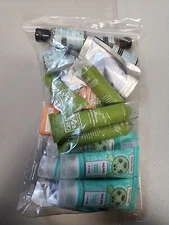 NEW LOT #4 of 25 Pcs Shampoo & Conditioner And Soap And Body Cream Size 1 Oz