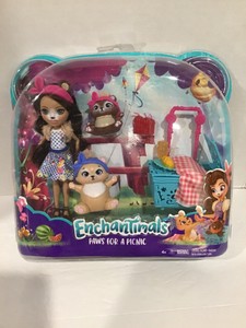 enchantimals paws for a picnic