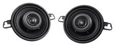 Pair MB QUART FKB108 3.5" 140 Watt Car Audio Coaxial Speakers